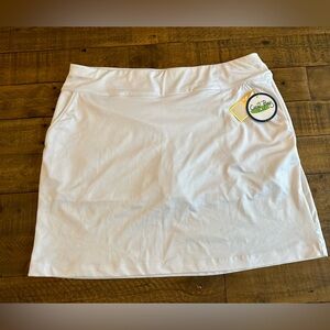NWT Coral Bay Womens Golf Tennis Skort - Size Large
